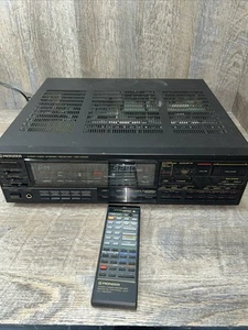Pioneer Audio/Video Stereo Receiver VSX-4000 Vintage - Tested Works - Picture 1 of 21