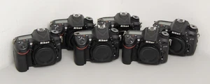 Wholesale Lot of 6 Nikon D7100 Camera Bodies PLEASE READ DESCRIPTION - Picture 1 of 11
