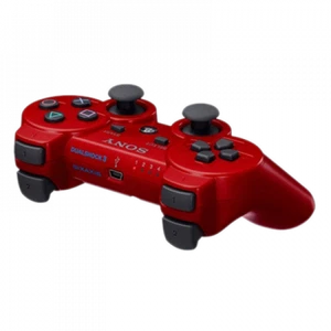 Fernbedienung Dual Shock 3 Rot PS3 (PO27463) - Bild 1 von 1