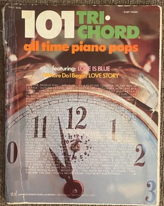 101-Tri-Chord-All Time Piano Pops - Charles Hansen Music - 113 Pages - Picture 1 of 3
