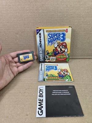 Super Mario Advance 4: Super Mario Bros 3 (Nintendo Gameboy Advance 2003) Probado Foto 1 de 4