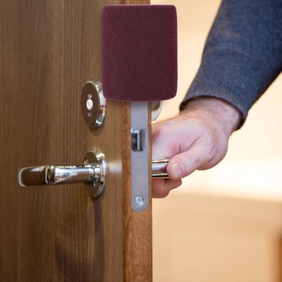 2 stücke Stoßdicht Tür Fenster Stopper Home Tür Halter Winddicht Tür Blocker - Bild 1 von 4