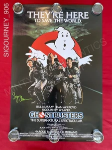 Sigourney Weaver autographed signed 24x36 poster Ghostbusters Dana Beckett - Picture 1 of 2