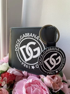 Portafoglio e portachiavi uomo Dolce & Gabbana 1984 Milano - Foto 1 di 4