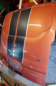 FORD TRANSIT CUSTOM 2013-24 GENUINE REAR TAILGATE BOOTLID ORANGE - Picture 1 of 5