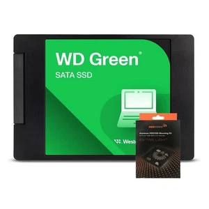 SSD interno WD (240 GB, 480 GB, 1 TB) WD verde con kit de montaje HDD/SSD de aluminio - Imagen 1 de 4