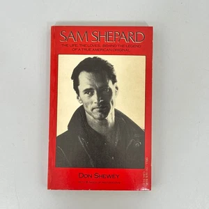 Sam Shepard Don Shewey 1985 First Printing Biography Dell Paperback - Picture 1 of 8