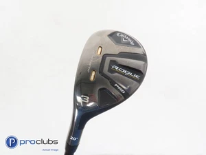 Left Handed Callaway Rogue ST PRO 20* 3 Hybrid -Tensei AV 85 Stiff Flex 371122 - Picture 1 of 4