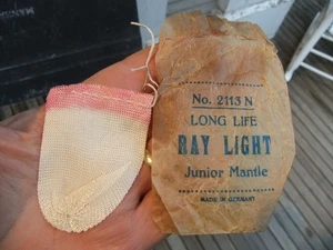 Vintage Long Life Ray Light Junior Laterne Mantel #2113 N & Verpackung Made Germany - Bild 1 von 5