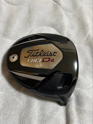 Titleist 910 D2 9.5° Driver Head Only With Head Cover Right Handed - Image 1 of 4