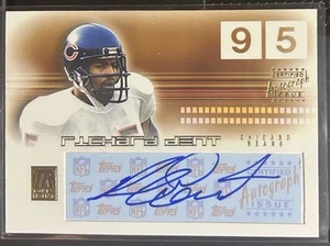 2002 Topps Reserve Richard Dent Auto Autograph Signed Chicago Bears Card - Picture 1 of 4
