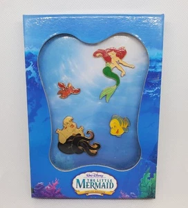 Disney - The Little Mermaid Special Edition 4 Pin Set by Best Buy EXCLUSIVE 2006 - Picture 1 of 14