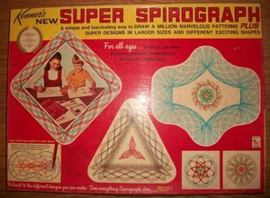 VINTAGE 1969 SUPER SPIROGRAPH  #2400 from KENNER - Picture 1 of 4