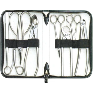 Masakuni Weiß Bonsai Werkzeug 8tlg Set Nr.8002 8005 8008 8009 8010 8016 8035 8812 - Bild 1 von 3