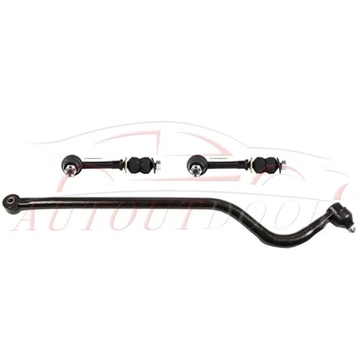 Fit For Dodge Ram 1500 2500 3500 RWD 4WD 3 Pcs Front Sway Bar Links Track Bar - Изображение 1 из 4