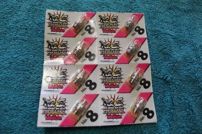 O.S, #8 Medium Glow Plugs X8 - Image 1 of 2