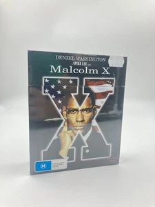 Malcolm X (Impresión - 4K UHD y Blu-Ray, 1992) Juego de Caja - Nuevo y SELLADO - Imagen 1 de 7