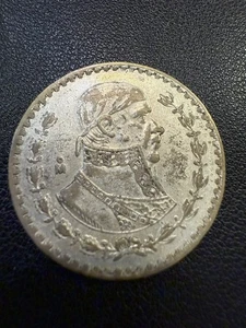 Mexiko - 1 Un Peso 1960 - Jose Morelos - Silber L2 - Bild 1 von 2