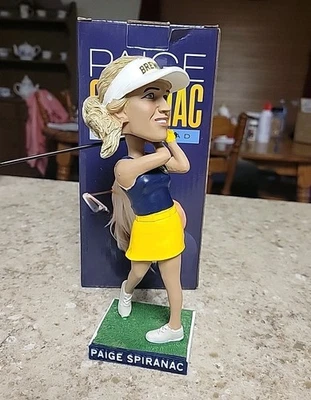 MILWAUKEE BREWERS PAIGE ESPIRANAC Golf Noche Béisbol Bobble Head 2023 MLB SGA Foto 1 de 4