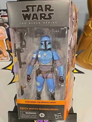 Figura de acción Hasbro Star Wars Death Watch Mandalorian 6 pulgadas - F4350 Foto 1 de 2