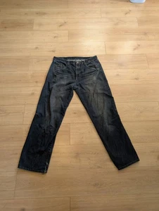 Marithe Francis Girbaud Jeans (38M) Faded Distressed Baggy Y2K Fit M+FG - Bild 1 von 13