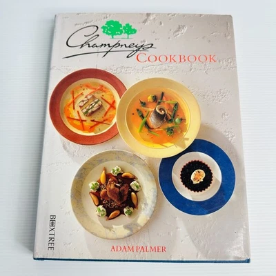 Champneys Cookbook by Adam Palmer – Spa Inspired Recipes – Hardcover - image 1 of 4