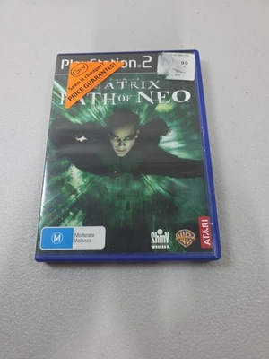 The Matrix Path of Neo Sony PlayStation 2 PS2 Game Complete With Manual PAL - Image 1 of 4