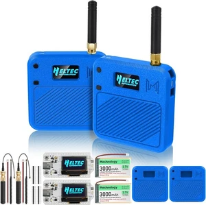 2 Pack ESP32 LoRa V3 Entwicklungsplatine mit 863-928MHz Antennen + 3000mAh Akku - Bild 1 von 8