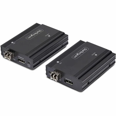 StarTech DisplayPort KVM Extender over Fiber Optic (fd121kvmextender) - Image 1 of 4