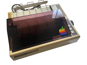 EPSON MP‑80 Type II Dot Matrix Printer Set for Apple II 1980 Tested Working - Picture 1 of 7