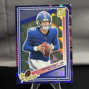 2025 Donruss Football JAXSON DART #2 RC The Rookies - New York Giants - Picture 1 of 2