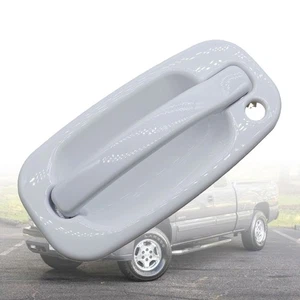 For Silverado Sierra 99-07 Front Driver Side Olympic White Door Handle 19356468 - Foto 1 di 11