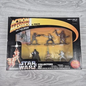 STAR WARS Action Masters Die Cast Metal Confezione da 6 pezzi 1994 Kenner Nuovo - Foto 1 di 6