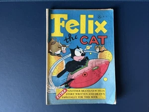 Dell Four Color #135 VG Felix the Cat! 1947 4th appearance 78 year old comic - Picture 1 of 4