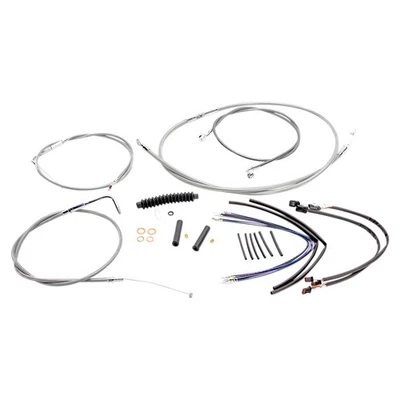 Kit de instalación de manillar Magnum XR de acero inoxidable para 12-14 pulgadas. Ape - 589271 Foto 1 de 3