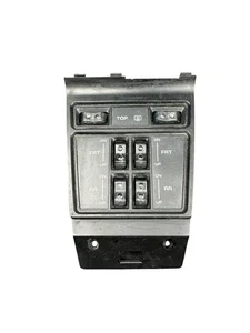 86-89 Chrysler Lebaron Convertible Master Window & Top Roof Control Switch OEM - Picture 1 of 3
