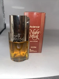 Aviance Night Musk by Prince Matchabelli 1.3oz RARE VINTAGE - Picture 1 of 6