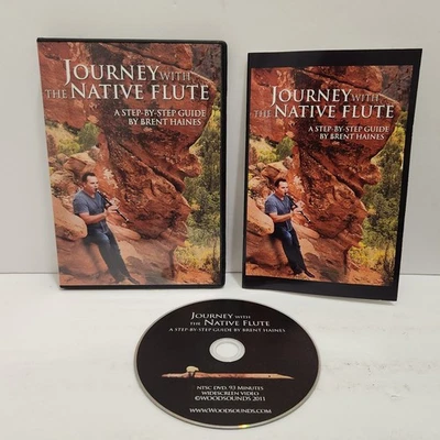 Journey with the Native Flute: A Step-by-Step Guide (DVD, 2011) VGC FREE SHIP - Image 1 of 4