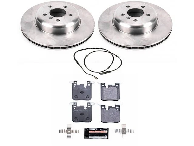 Rear Brake Pad and Rotor Kit For 2014-2016 BMW 335i GT xDrive 2015 JS225DC - Image 1 of 1