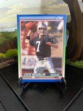 1990 Score Steve Beuerlein #342 Football Card