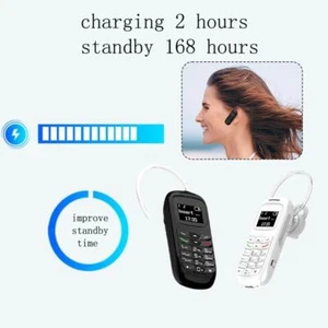 BM70 Mini Cell Phone Telephone Bluetooth Dialer GSM Phone NICE Smart丨UK - Picture 1 of 18