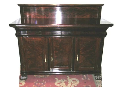 American Classical Sideboard in the Manner of Meeks Gothic Taste - Image 1 of 4