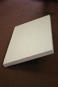 Ceramic fiber board (2300°F), 18" x 12" x 1/2" , Free Shipping - Picture 1 of 1