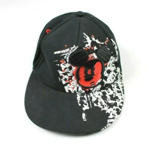 Cappello Parchi Disney Topolino Pattinatore Pazzo Graffiti Hip Hop Taglia Gioventù - Foto 1 di 7