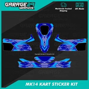 MK14 KART STICKER KIT - TORNADO - COLOUR 5 - CUSTOMISABLE - Picture 1 of 3