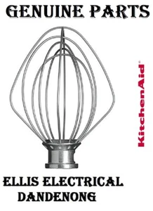 KitchenAid Artisan Mixer Wire Whisk for 5KSM150, 5KSM160, 5KSM156 K45WW - Picture 1 of 4