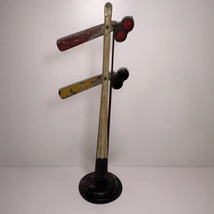 Ives Prewar #301 Late Double Arm Semaphore Standard Gauge & Gauge O - Picture 1 of 9