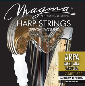Magma MEXICAN HARP JAROCHA 37 Special Strings Medium Tension. Tunning: SOL - G ( - Picture 1 of 2