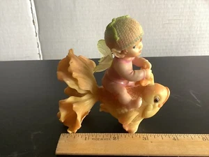 Westland Lil Kahuna Belly Button  Baby Fairy Broken Wing - Picture 1 of 10