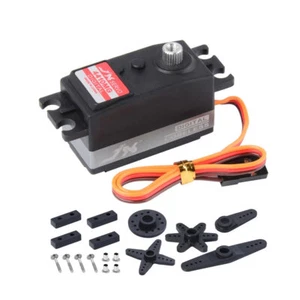 JX Servo PDI-4410MG 10kg Metal Gear Coreless Servo for 1/8 1/10 RC Car Models - Bild 1 von 9